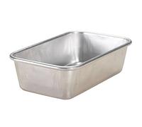 Nordic Ware - Moule à cake professionnel 45900AMZ - Aluminium naturel 1,5 lb - Argent