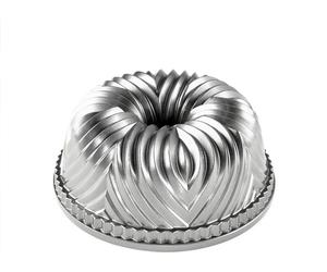 Nordic Ware Bavaria Bundt Noir moule turban ø 23 cm / 2,4 litres
