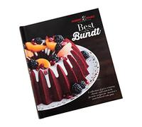Nordic Ware Best of the Bundt Baking Book Original Bundt Cake Recette Book Multicolore