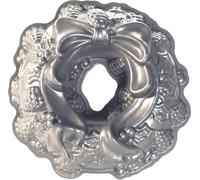Nordic Ware Couronne de Noël argentée ø 29 cm / 2,1 litres