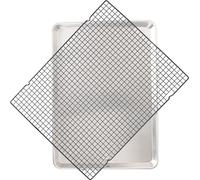 nordic ware - Grande plaque à pâtisserie lisse avec grille antiadhésive