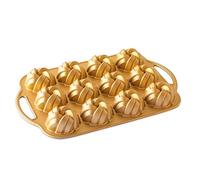 Nordic Ware Moule à gâteau Bundt tressé 75th Anniversary 0,72 L mini