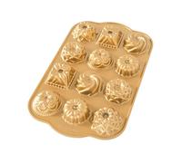 Nordic Ware Moule à Bundt Charms 0,28 L Or