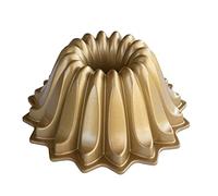 Moule à gâteau bundt LOTUS, or, Nordic Ware