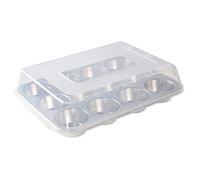 Moule à muffins avec couvercle, 12 moules, aluminium - Nordic Ware | Naturals