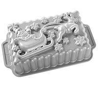 Nordic Ware - Moule à pain en forme de traîneau du Père Noël NW 90848
