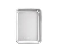 Nordic Ware Moule à gâteau rectangulaire en aluminium naturel, argenté (46600AMZ)