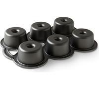 NORDIC WARE Moule à gâteaux d'anges, 6 moules 1,42l Graphite