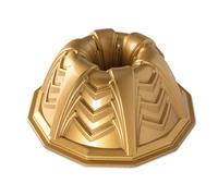 Nordic Ware Moule à kouglof Marquee Bundt Gold ø 25 cm / 3.2 litres