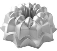 Nordic Ware Moule à kouglof Vintage Star Bundt Argent ø 26 cm / 2.4 litres