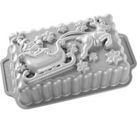 Nordic Ware - Moule à pain en forme de traîneau du Père Noël NW 90848