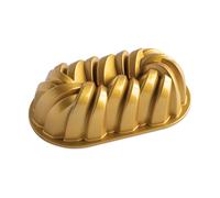 Nordic Ware Moule à pain Nordic Ware Braided 1.4 L Or