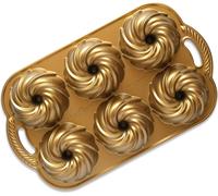 Nordic Ware - Moule à pâtisserie Swirl Bundlette