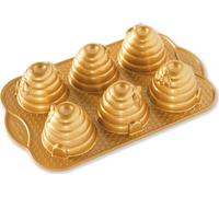 NORDIC WARE Nordic Ware - Beehive Cakelet Pan, Gold _ NW 90777 11172907776