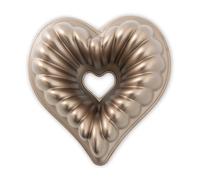 Nordic Ware Nordic Ware Elegant moule à gâteau bundt cœur 2.4 L