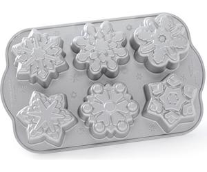 NORDIC WARE Nordic Ware - Frozen Snowflake Cakelet Pan NW 89648 11172896483