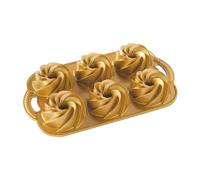 Nordic Ware Nordic Ware Heritage moule à gâteau mini bundts or 0.9 L