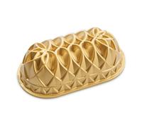 Nordic Ware - Moule à cake Jubilee - 1,4 L - Doré