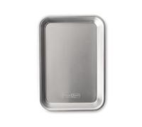 Nordic Ware Plat à four Naturals 18 x 25,5 cm Aluminium durable Polyvalent Argent
