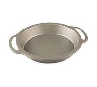 Nordic Ware Poêle ronde anti-adhésive en acier sans PFOA Argenté
