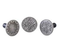 NORDIC WARE STARRY NIGHT Keksstempel 3St.