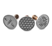 NORDIC WARE Tampon à biscuits miel d'abeille 3p.