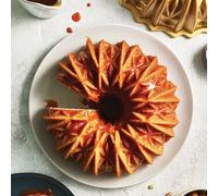 Nordic Ware Turban Magnolia Bundt Pan copper ø 25 cm / 2,4 litres