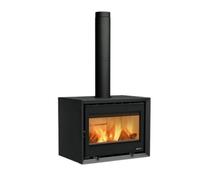 Nordica Extraflame - Poêle à bois 12.4kw noir DANTE5.0