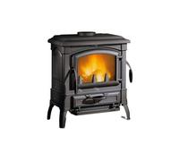 Nordica Extraflame Poêle à bois 7.7kw noir - ISETTALEAN