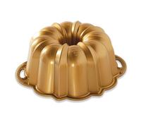 Nordic Ware Moule à pâtisserie Anniversary Bundt - 12 tasses - Aluminium moulé sous pression