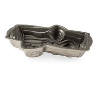 Nordicware 86448 Moule À Gâteau Bûche De Noël, Fonte D Aluminium