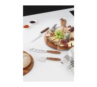 NORDIKA Coffret Couteaux à fromage ARCOS - Les 3