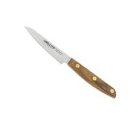 Arcos Couteau d'office Série Nordika – Acier inoxydable, manche Ovengkol FSC marron