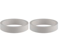 Nordlinger Pro 3354761601820 SMART LINE Chant mélamine adhésif Synthétique Blanc 500 x 1,9 x 0,03 cm