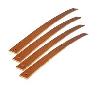 Nordlinger Pro 741001 Latte de Sommier en Bois 900 mm 53 mm 8 mm (Lot de 4)