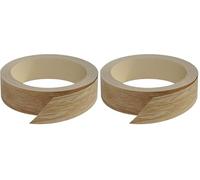 NORDLINGER PRO Bande de chant mélaminée chêne naturel clair 387 23mm x 5ml (Lot de 2)