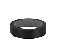 NORDLINGER PRO Bande de chant mélaminée noir 23mmx5ml