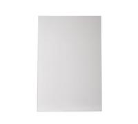NORDLINGER PRO Plaque composite - Aluminium - 80 x 120 cm 3/0 15 mm - Blanc