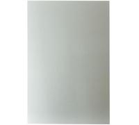 NORDLINGER PRO Plaque composite Crédence Cuisine - Décor Alu brossé - Aluminium - 80 x 120 cm 3/0,15 mm - Idéal cuisine - 780028