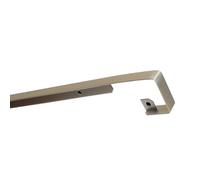 NORDLINGER PRO Profil de jonction Bord à Bord - Plan de travail 38mm - Forme 2 quarts de rond