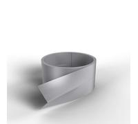 NORDLINGER PRO Smart Profil en L adhésif - 840022 - PVC - 1,5 x 1,5 cm x 2,6m - Gris - Finition