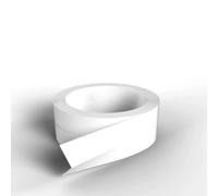 NORDLINGER PRO Smart Profile Cornière égale PVC Adhésive Flexible - Bande 10m - Finition et Protection Intérieure