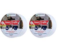 Nordlinger Smart Profile - Cornière égale - l 2,5 x h 2,5 cm (Lot de 2)