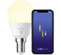 Nordlux 2070011401 Ampoule à incandescence CEE F (A - G) E14 forme de poire commandé par appli mobile, à intensité variable