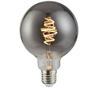 Nordlux 2080192747 LED E27 forme de globe 5 W (Ø x L) 95 mm x 140 mm à intensité variable 1 pc(s)