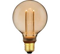 Nordlux 2080202758 LED E27 forme de globe 3.5 W blanc chaud (Ø x H) 95 mm x 144 mm à intensité variable 1 pc(s)