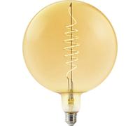 Nordlux 2170122747 Ampoule à incandescence CEE G (A - G) E27 forme de globe commandé par appli mobile, à intensité variable