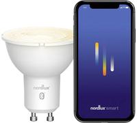 Nordlux 2170151001 LED CEE F (A - G) GU10 commandé par appli mobile, à intensité variable 1 pc(s)