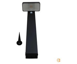 Nordlux 2415038003 Solar outdoor free standing light LED (monochrome) LED 4.5 W Black