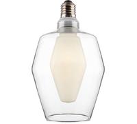 Nordlux 2480012700 LED CEE F (A - G) E27 4 W blanc chaud (Ø) 119 mm à intensité variable 1 pc(s)